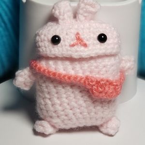 Airpods Case Crochet Cute Bunny Crochet